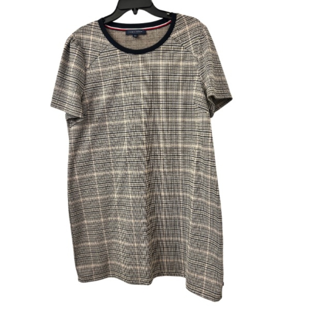 Tommy Hilfiger Plaid Mini Dress